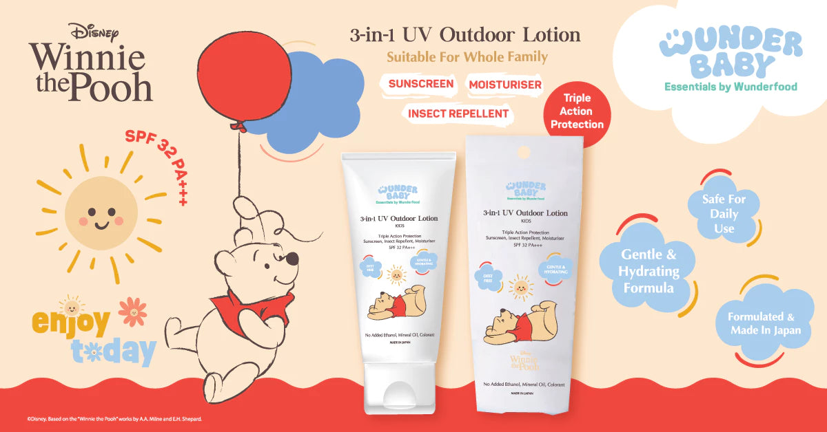 Wunderbaby 3-In-1 UV Outdoor Lotion