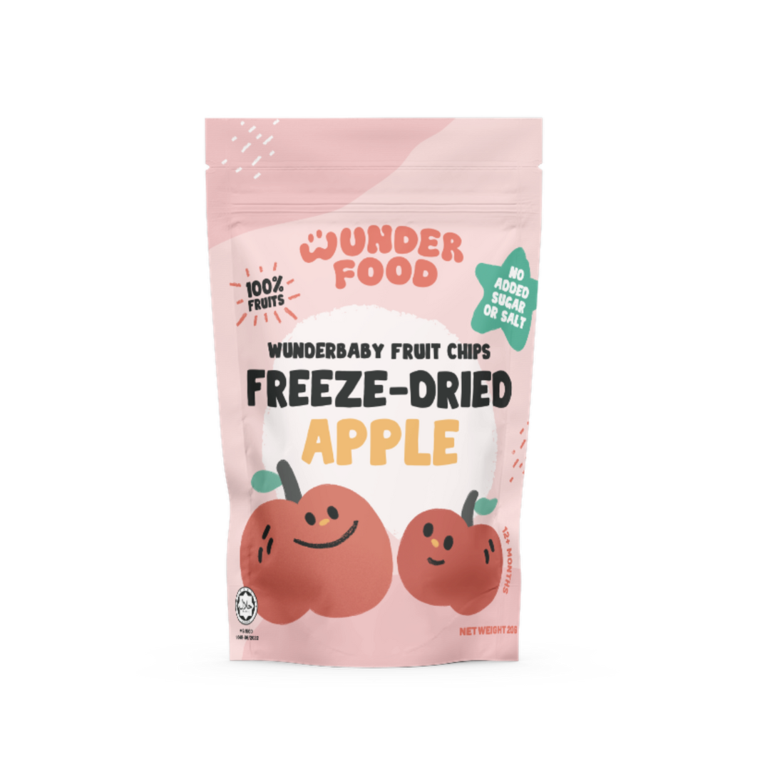 WUNDERBABY FREEZE DRIES FRUIT