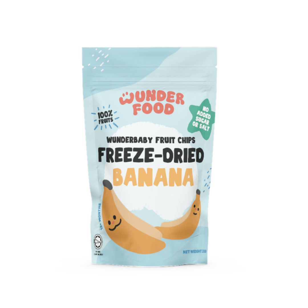 WUNDERBABY FREEZE DRIES FRUIT
