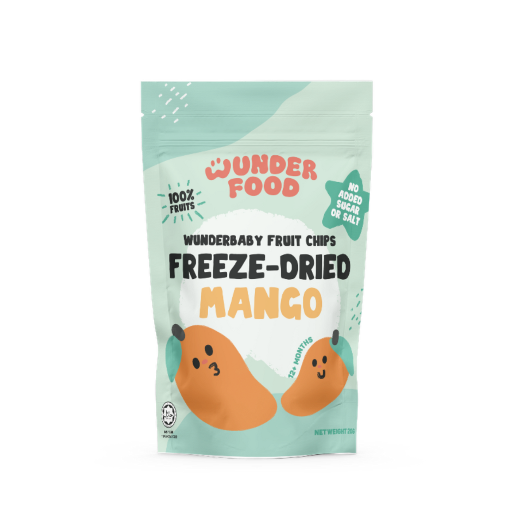 WUNDERBABY FREEZE DRIES FRUIT