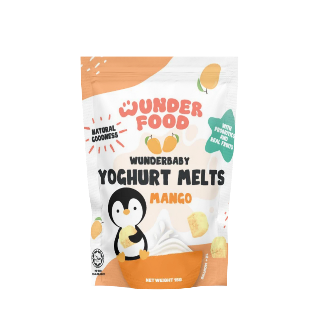 Wunderbaby Yoghurt Melts