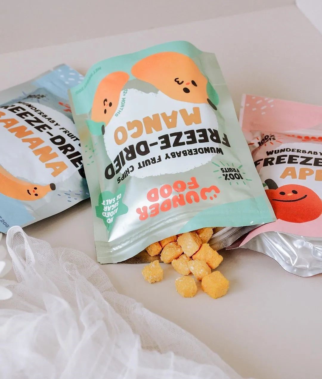 Wunderbaby Freeze Dried Fruit