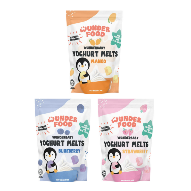 WUNDERBABY YOGHURT MELTS