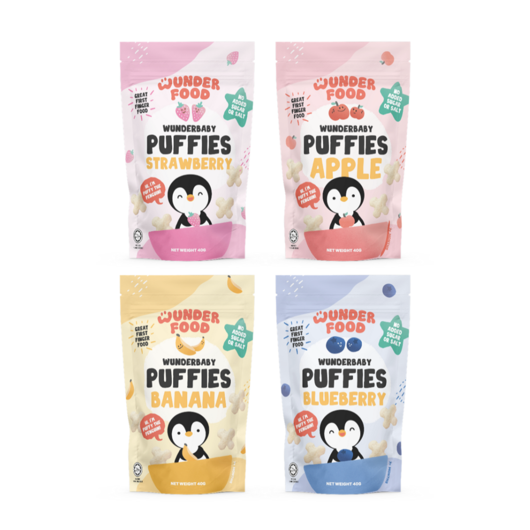 WUNDERBABY PUFFIES