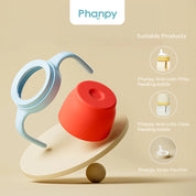 Phanpy Dust cover + Handle for Phanpy Toddler PPSU Straw Bottle