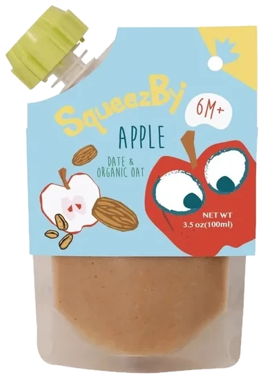 Apple, Dates & Oats