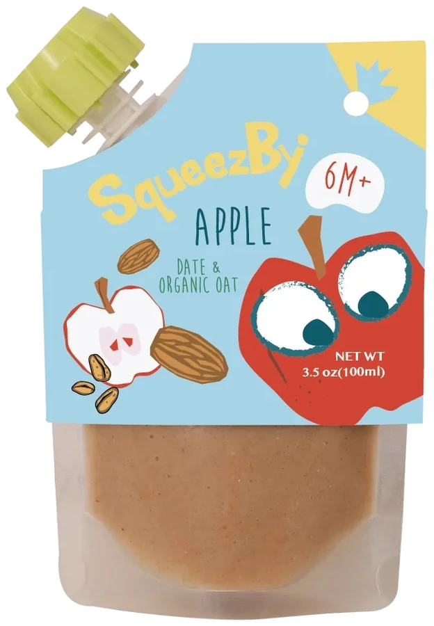 Apple, Dates & Oat