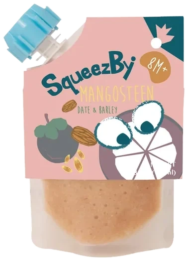 Mangosteen, Dates & Barley